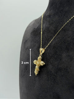 Collana croce MILLELUCI big