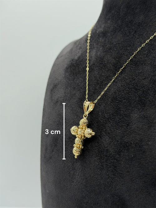 Collana croce MILLELUCI big