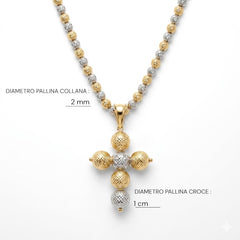 Collana croce MILLELUCI e collana slash