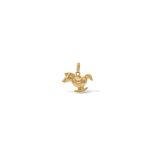 Pendente CAVALLO A DONDOLO oro