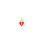 Pendere CUORE KEY oro