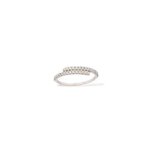 Anello mezza veretta binario contrarie’