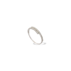 Anello mezza veretta binario contrarie’
