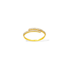 Anello mezza veretta binario contrarie’