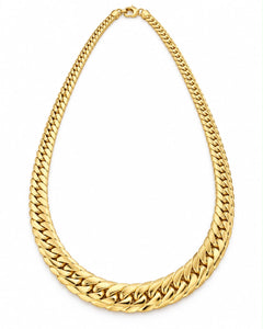 Collier groumette a scalare oro GRANDE