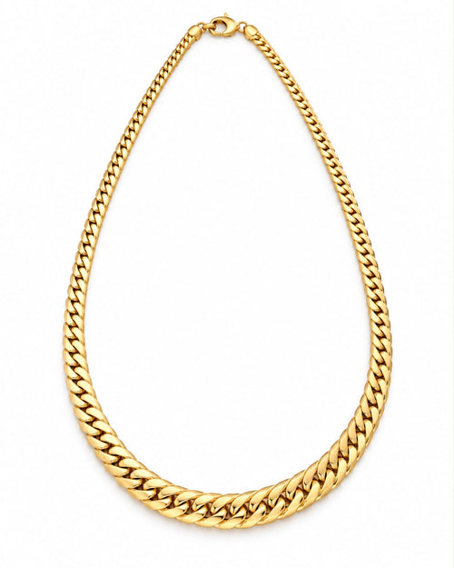 Collier groumette a scalare oro MEDIA
