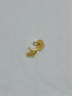 Pendente cuoricino personalizzato oro