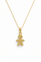 Collana bebe’ oro DOPPIA LASTRA