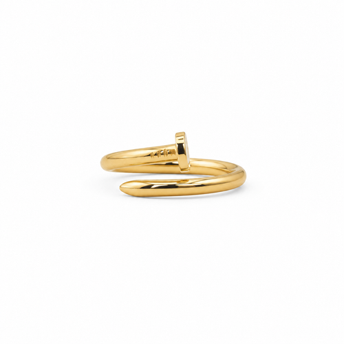 Anello chiodo big oro