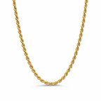 Collana torchon oro