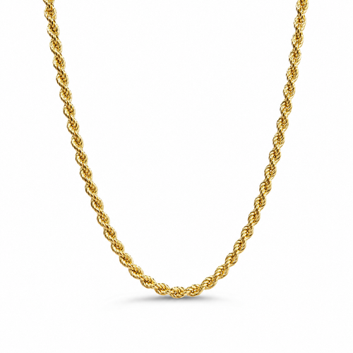 Collana torchon oro