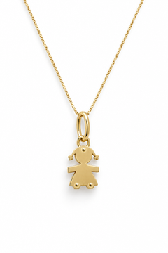 Collana bebe’ oro DOPPIA LASTRA