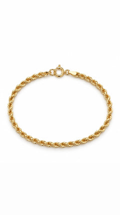 Bracciale torchon diamantato oro giallo
