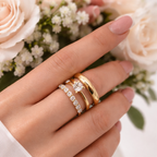 The Bride Set anelli oro