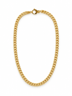 Collana groumette satinata oro small