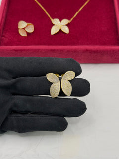 Completo PETALI argento