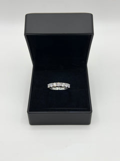 Anello 7 pietre big classic oro