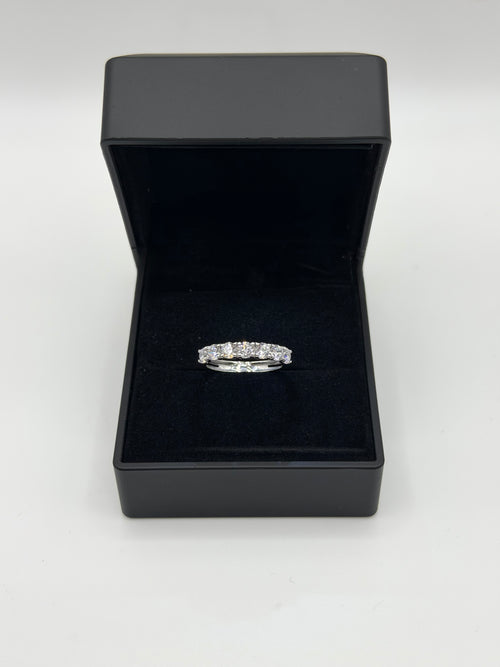 Anello 7 pietre big classic oro