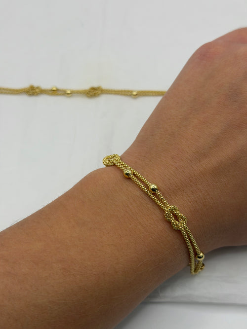 Bracciali NODINO D’UNIONE 2.0 argento