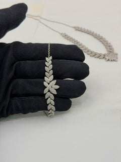 Completo STELLA DI NATALE argento