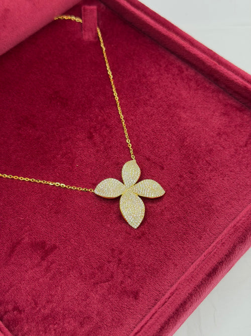 Completo PETALI argento