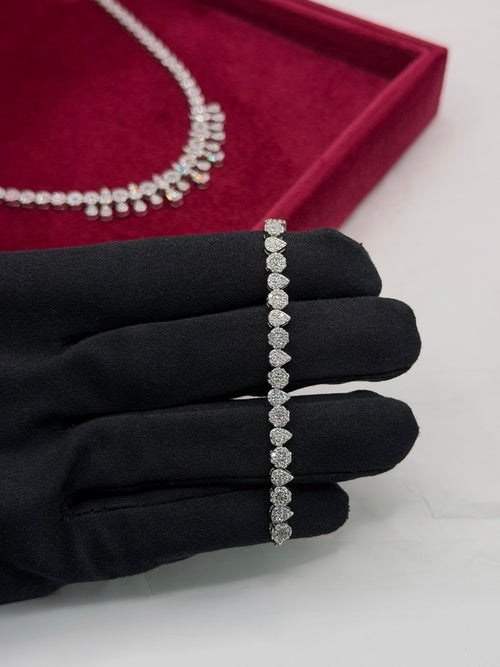 Completo REGINA argento