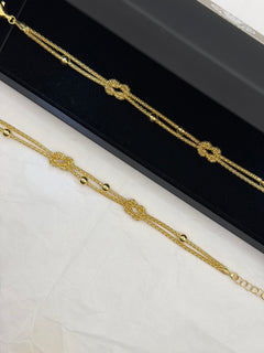 Bracciali NODINO D’UNIONE 2.0 argento