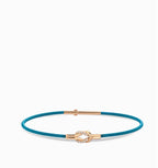 Bracciale MAN blu oro & diamanti