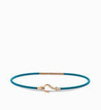 Bracciale MAN blu oro & diamanti