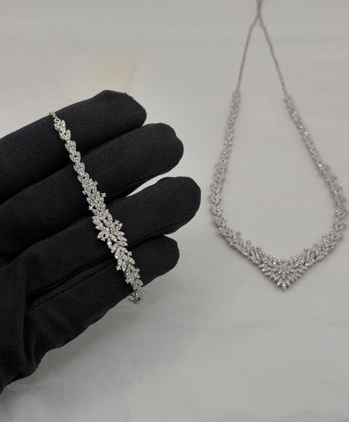 Completo V lux argento