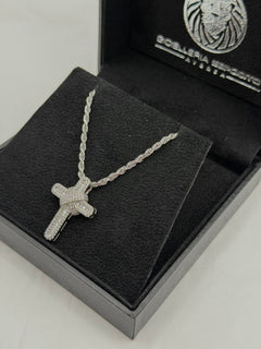 Collane croce “GLR” argento