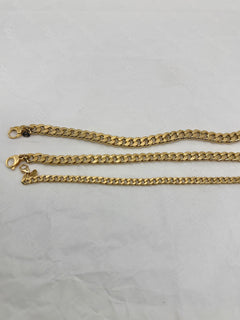 Bracciale groumette SATINATA oro