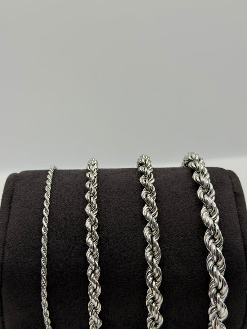 Bracciali TORCHON argento