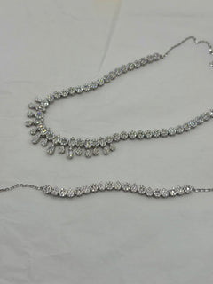 Completo REGINA argento