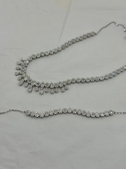 Completo REGINA argento