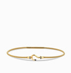 Bracciale MAN beige oro & diamanti