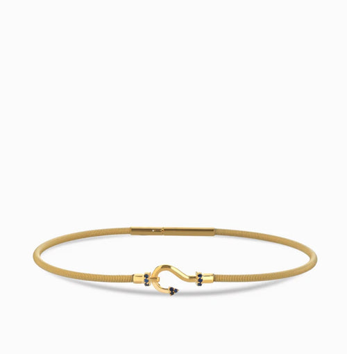 Bracciale MAN beige oro & diamanti