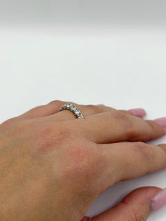 Anello 7 pietre big classic oro