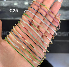 Micro TENNIS argento