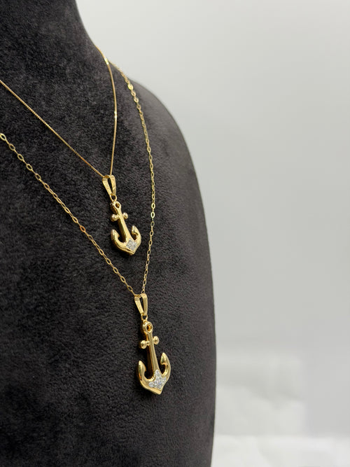 Collana ANCORA ⚓️ oro