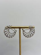 Orecchini CROISSANT argento 🥐