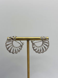 Orecchini CROISSANT argento 🥐