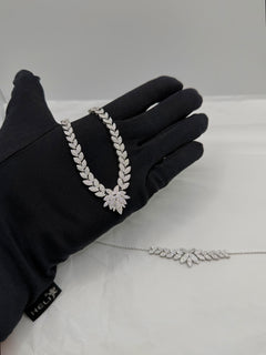 Completo STELLA DI NATALE argento