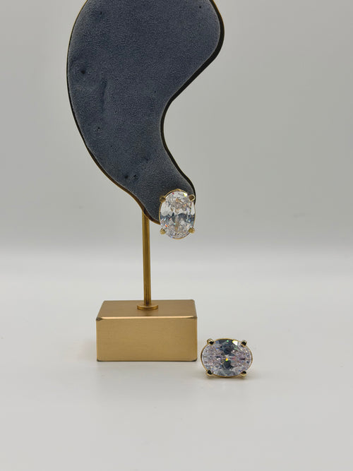 Orecchini BIEBER argento