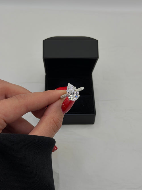 Anello REGINA argento