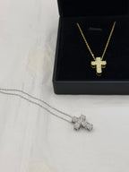 Collana croce MAGIC argento