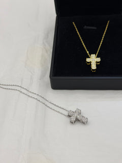 Collana croce MAGIC argento