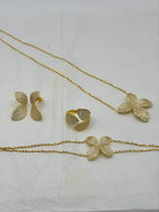 Completo PETALI argento