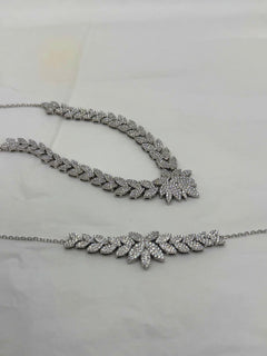 Completo STELLA DI NATALE argento