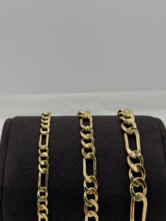 Bracciale catena “3+1” oro